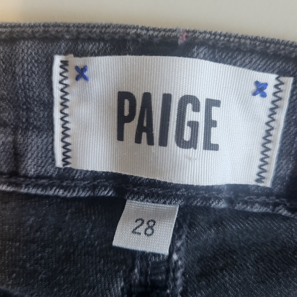 paige jeans womens size 28, Verdugo‎ Ankle, Black Smoke, After5,party,cocktails